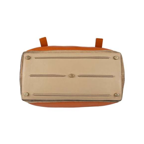 SAINT LAURENT Yves Saint Laurent Tri Color Large Muse Two Handbag - Picture 4 of 14